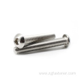 Stainless steel hex socket button head screws